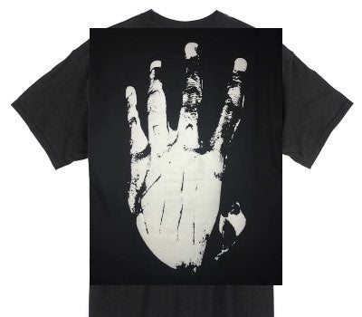 Custom Gildan 100% Cotton Black T-Shirt