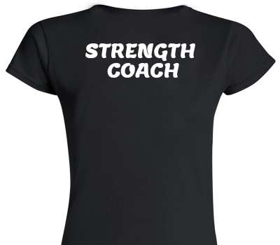 Custom Womens Soft Style 100% Cotton Black T-Shirt