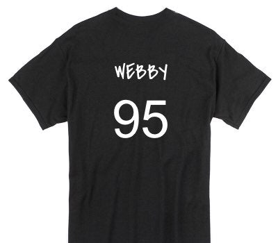Custom Gildan 100% Cotton Black T-Shirt