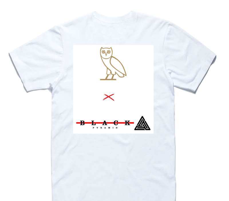 Custom AS Colour 100% Cotton White T-Shirt