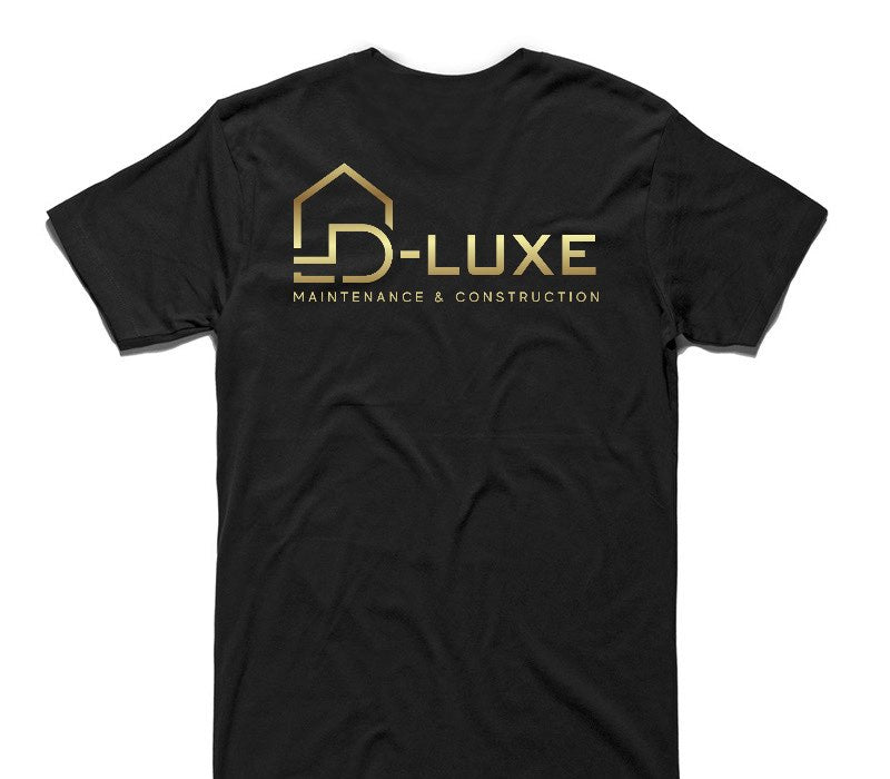 Custom AS Colour 100% Cotton Black T-Shirt