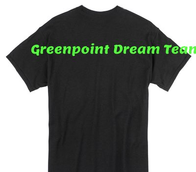 Custom Gildan 100% Cotton Black T-Shirt