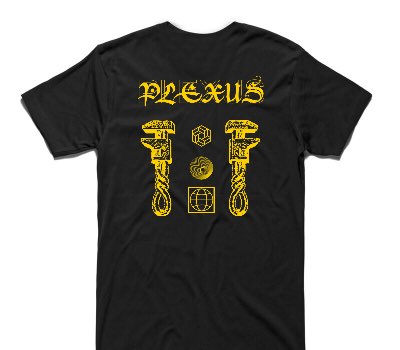 Custom AS Colour 100% Cotton Black T-Shirt