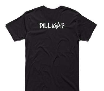 Custom AS Colour 100% Cotton Black T-Shirt