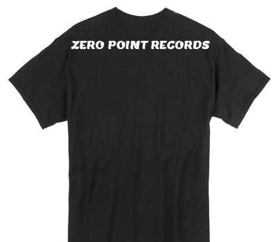 Custom Gildan 100% Cotton Black T-Shirt