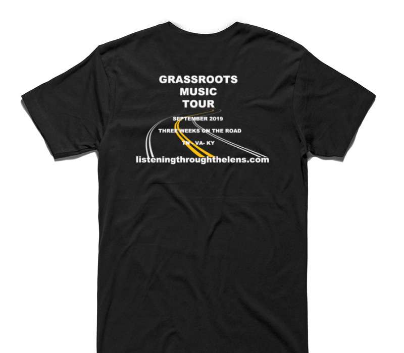 Custom AS Colour 100% Cotton Black T-Shirt