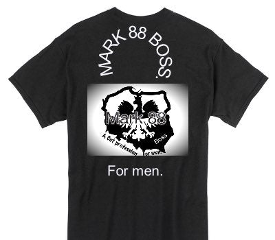 Custom Gildan 100% Cotton Black T-Shirt