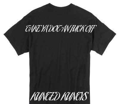 Custom Gildan 100% Cotton Black T-Shirt