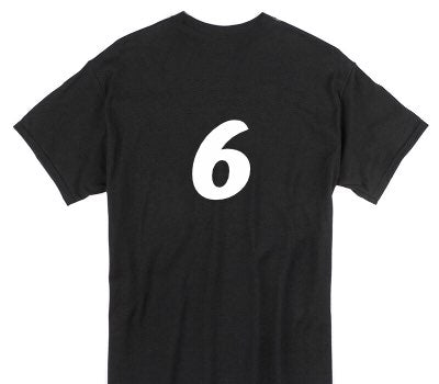 Custom Gildan 100% Cotton Black T-Shirt