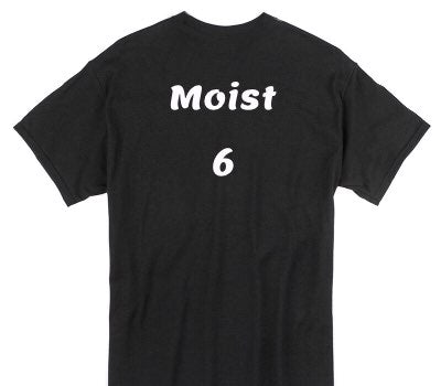 Custom Gildan 100% Cotton Black T-Shirt