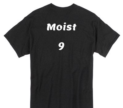 Custom Gildan 100% Cotton Black T-Shirt