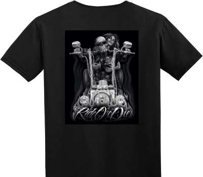 Custom Adult Soft Style 100% Cotton Black T-Shirt