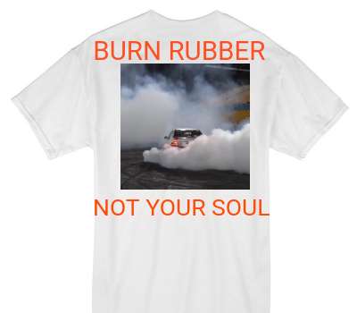 Custom Gildan 100% Cotton White T-Shirt