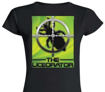 Custom Womens Soft Style 100% Cotton Black T-Shirt