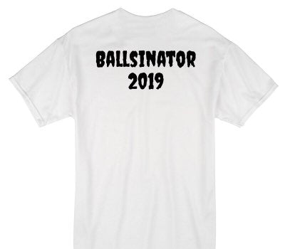 Custom Gildan 100% Cotton White T-Shirt