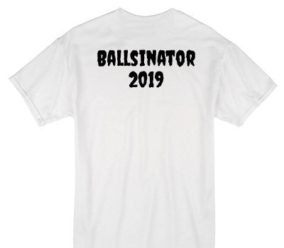 Custom Gildan 100% Cotton White T-Shirt