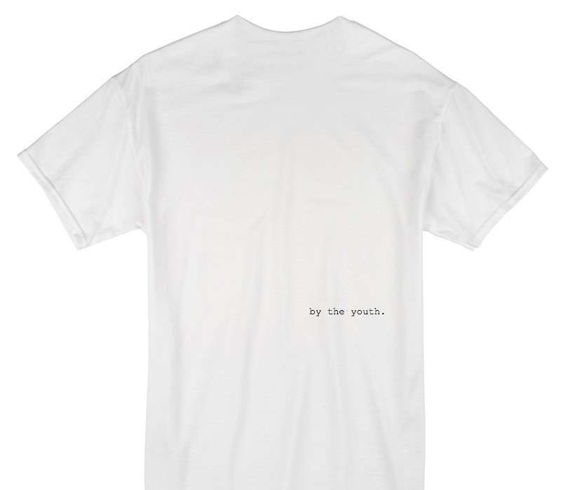 Custom Gildan 100% Cotton White T-Shirt