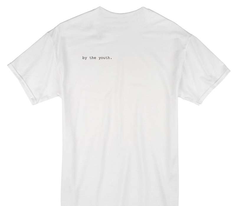 Custom Gildan 100% Cotton White T-Shirt
