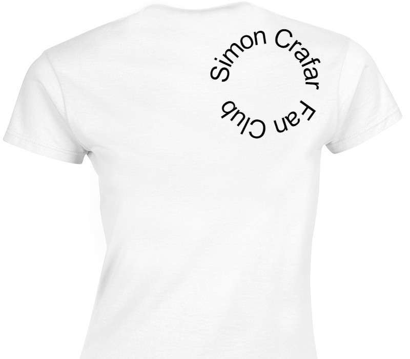 Custom Womens Soft Style 100% Cotton White T-Shirt