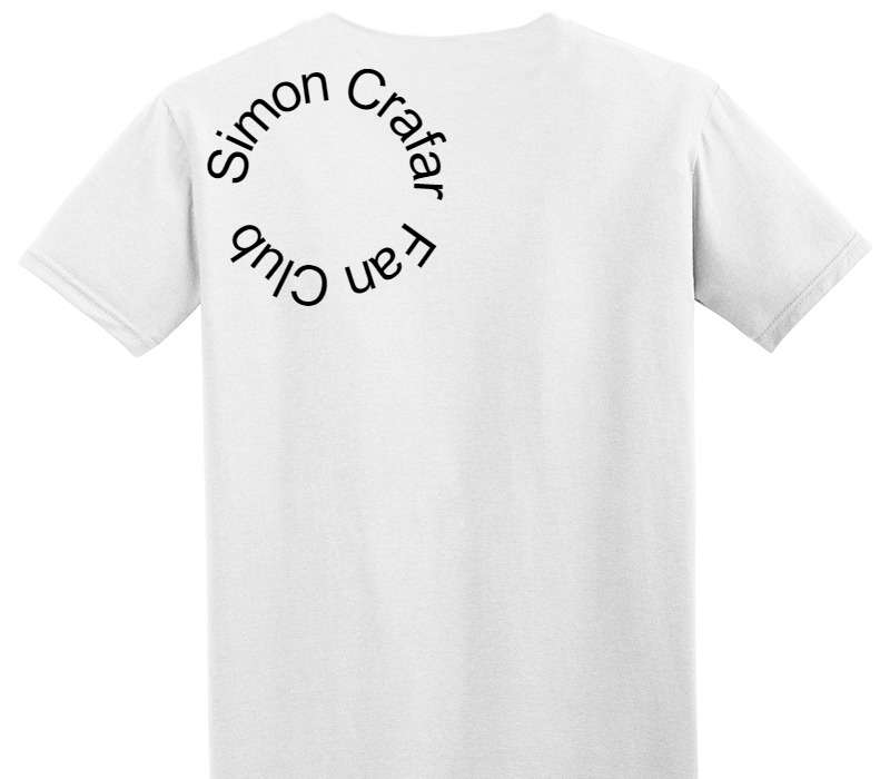 Custom Adult Soft Style 100% Cotton White T-Shirt