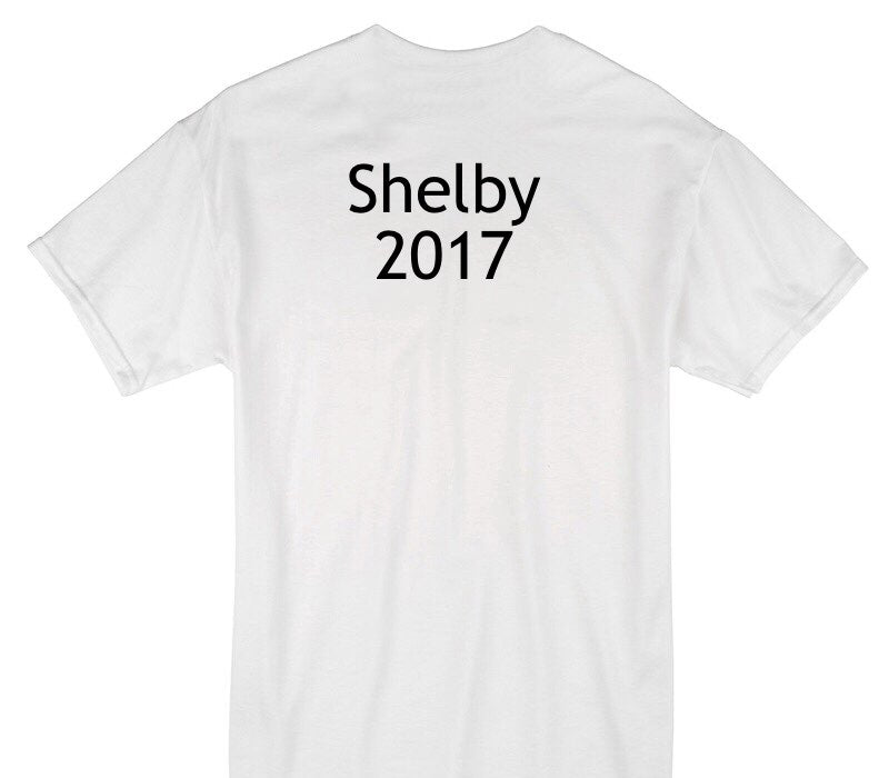Custom Gildan 100% Cotton White T-Shirt