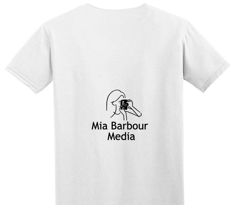 Custom Adult Soft Style 100% Cotton White T-Shirt