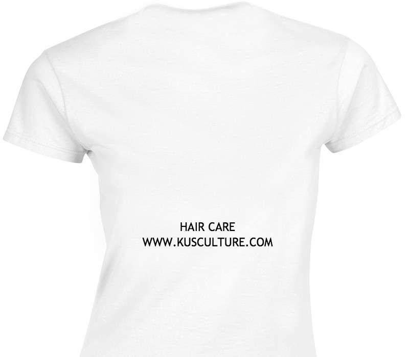 Custom Womens Soft Style 100% Cotton White T-Shirt