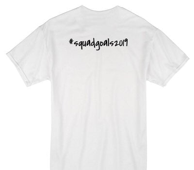 Custom Gildan 100% Cotton White T-Shirt