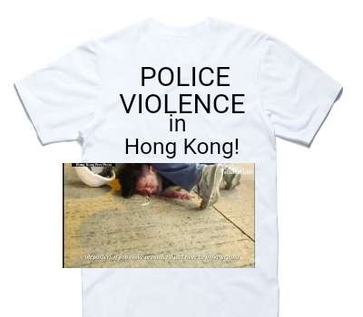 Custom AS Colour 100% Cotton White T-Shirt
