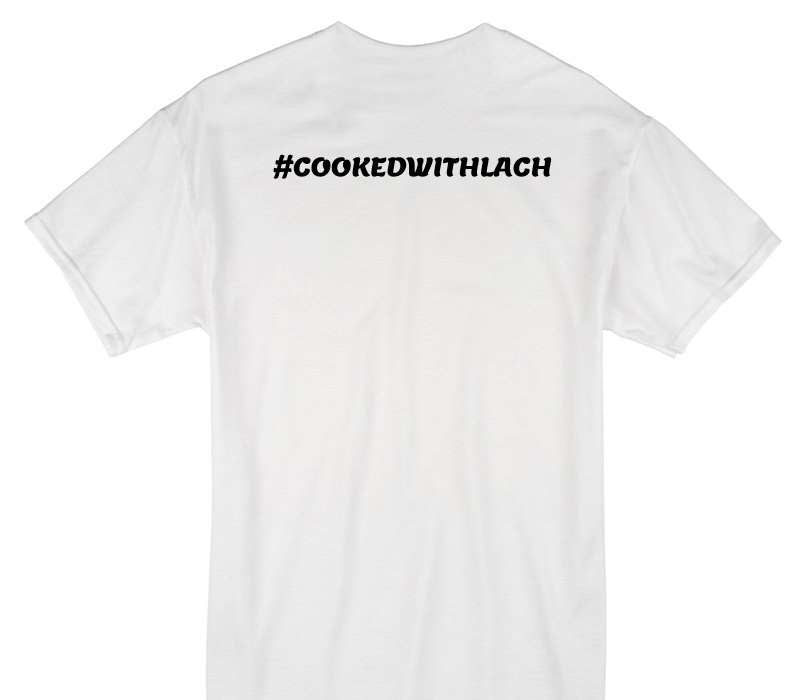 Custom Gildan 100% Cotton White T-Shirt