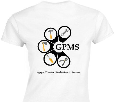 Custom Womens Soft Style 100% Cotton White T-Shirt