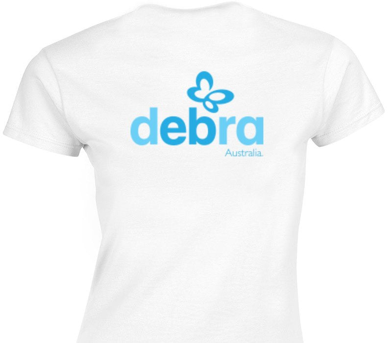 Custom Womens Soft Style 100% Cotton White T-Shirt