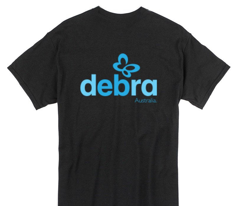 Custom Gildan 100% Cotton Black T-Shirt