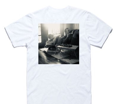Custom AS Colour 100% Cotton White T-Shirt