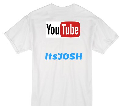 Custom Gildan 100% Cotton White T-Shirt