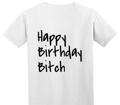 Custom Adult Soft Style 100% Cotton White T-Shirt
