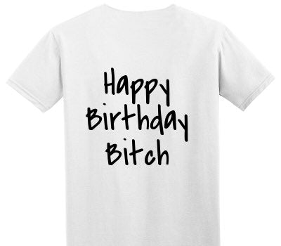 Custom Adult Soft Style 100% Cotton White T-Shirt