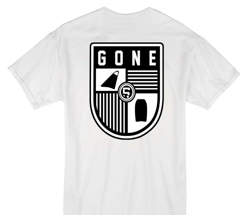 Custom Gildan 100% Cotton White T-Shirt