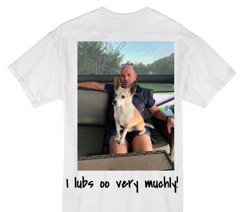 Custom Gildan 100% Cotton White T-Shirt