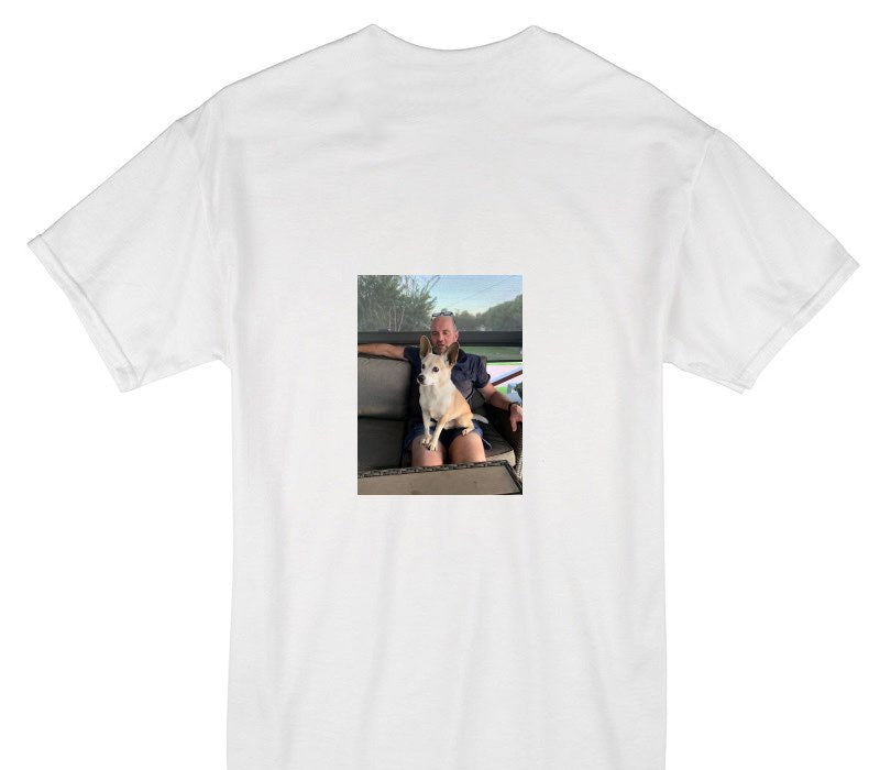 Custom Gildan 100% Cotton White T-Shirt