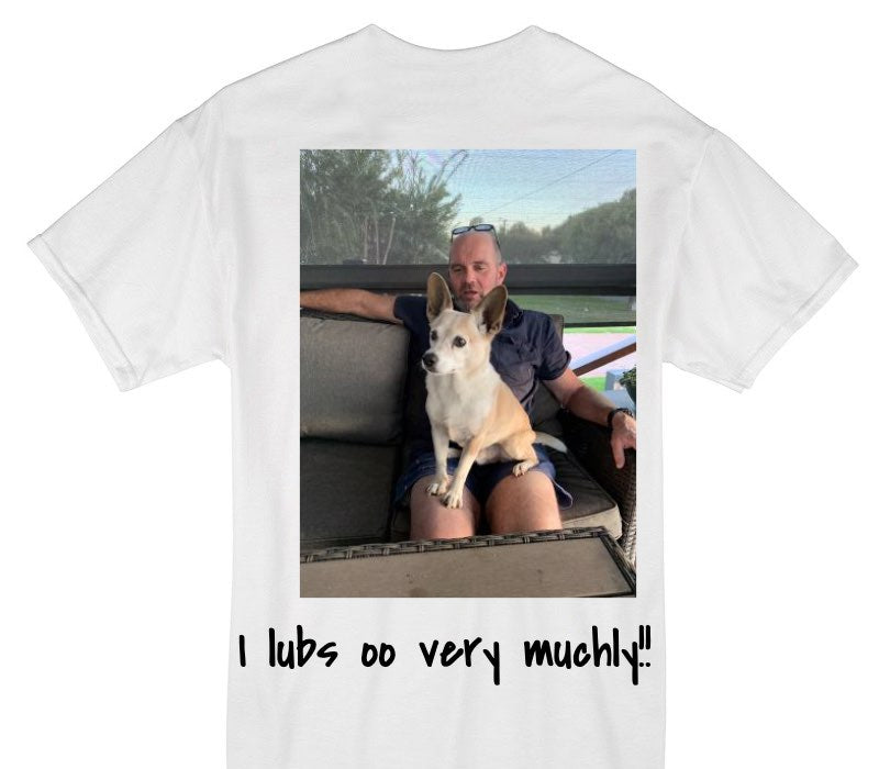 Custom Gildan 100% Cotton White T-Shirt