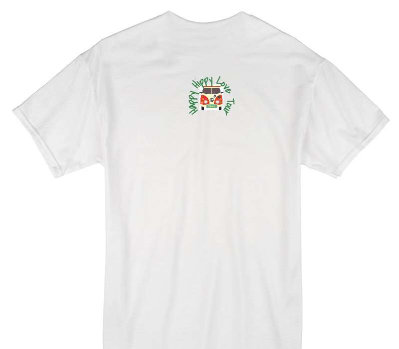 Custom Gildan 100% Cotton White T-Shirt