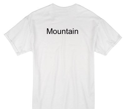 Custom Gildan 100% Cotton White T-Shirt