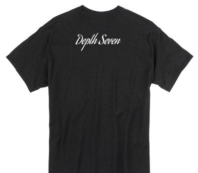 Custom Gildan 100% Cotton Black T-Shirt