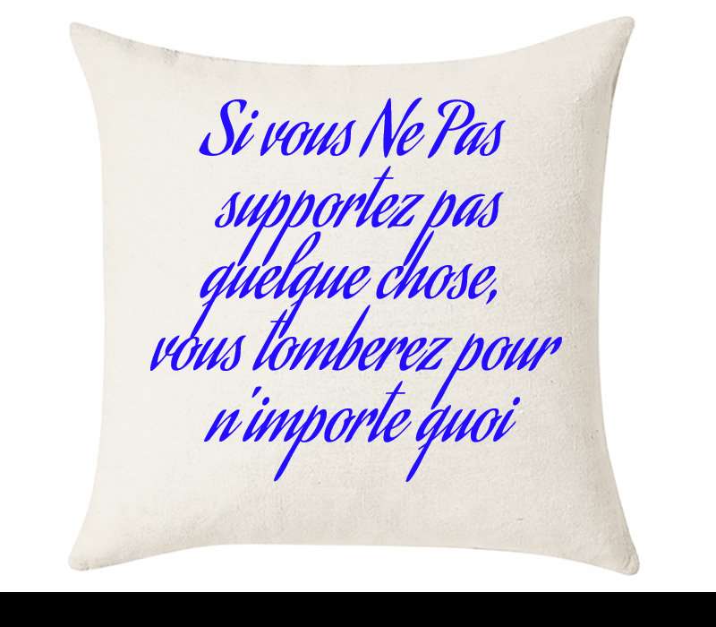 Custom Cushion Cover 50cm x 50 cm Off White
