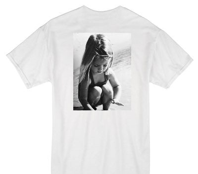 Custom Gildan 100% Cotton White T-Shirt