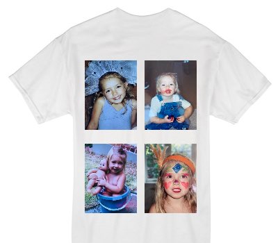 Custom Gildan 100% Cotton White T-Shirt