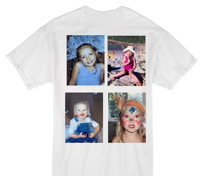 Custom Gildan 100% Cotton White T-Shirt
