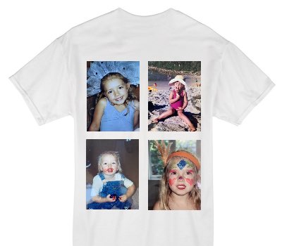 Custom Gildan 100% Cotton White T-Shirt