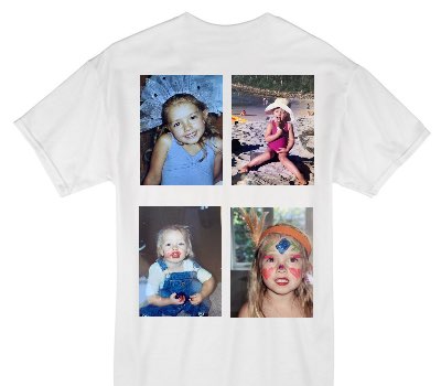 Custom Gildan 100% Cotton White T-Shirt